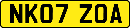 NK07ZOA