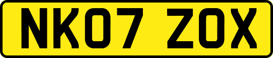 NK07ZOX