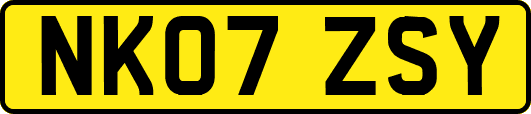 NK07ZSY