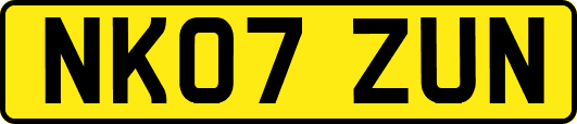 NK07ZUN