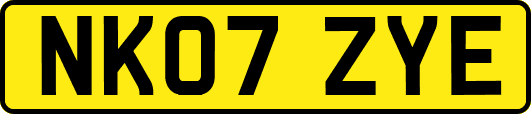NK07ZYE