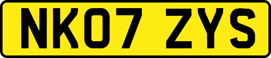 NK07ZYS