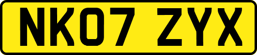 NK07ZYX