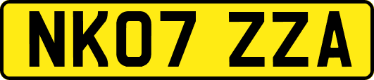 NK07ZZA
