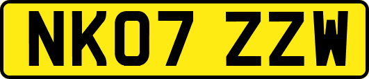 NK07ZZW