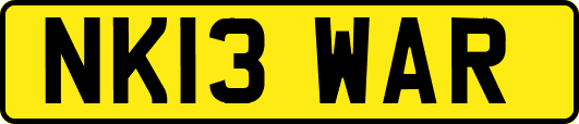 NK13WAR