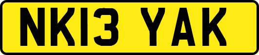 NK13YAK