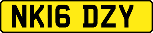 NK16DZY