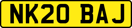 NK20BAJ