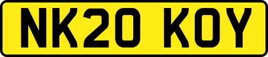 NK20KOY