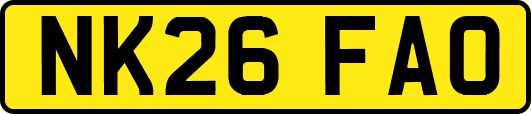 NK26FAO