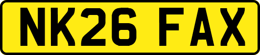 NK26FAX
