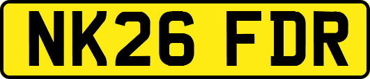 NK26FDR