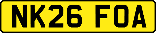 NK26FOA