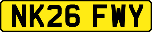 NK26FWY