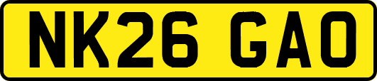 NK26GAO