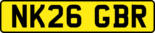 NK26GBR