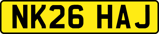 NK26HAJ