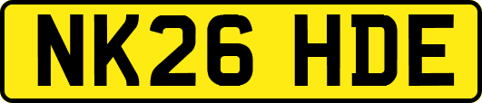 NK26HDE