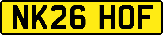 NK26HOF
