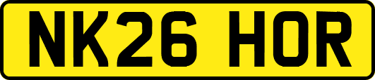 NK26HOR