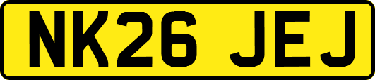 NK26JEJ