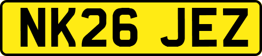 NK26JEZ