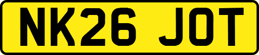 NK26JOT