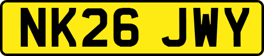 NK26JWY
