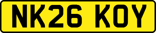 NK26KOY