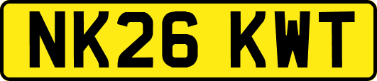 NK26KWT
