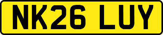 NK26LUY