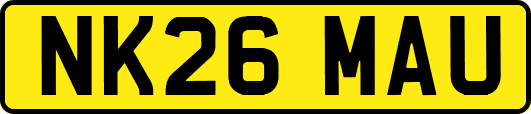 NK26MAU