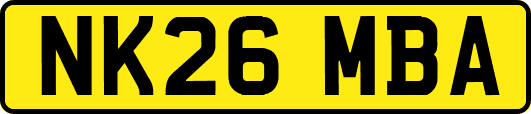 NK26MBA