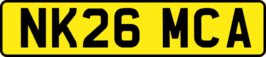 NK26MCA