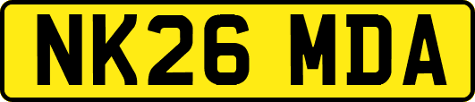 NK26MDA