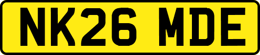 NK26MDE