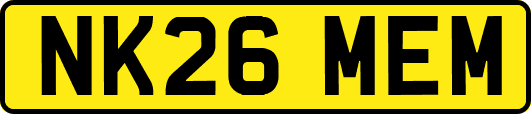 NK26MEM