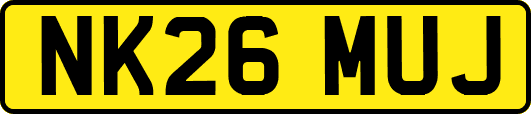 NK26MUJ