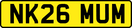 NK26MUM