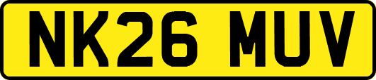 NK26MUV