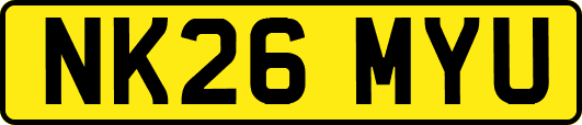 NK26MYU
