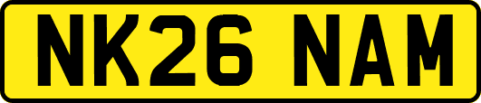 NK26NAM