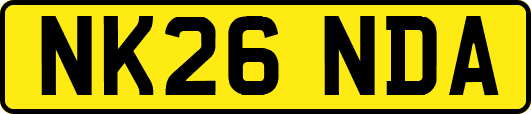 NK26NDA