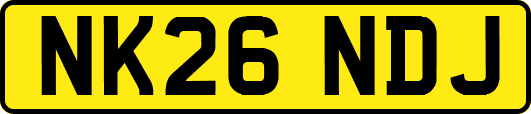 NK26NDJ