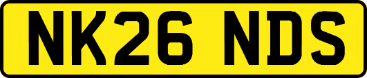 NK26NDS