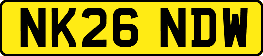 NK26NDW