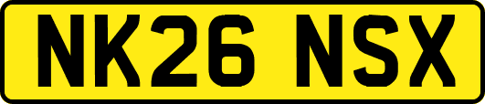NK26NSX
