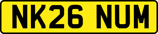 NK26NUM