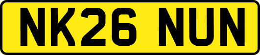 NK26NUN